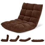 Folding Sofa Chair With 14 Adjustable Positions, Padded Sleeper Bed, Couch Re.... Fixed Price $112.79.