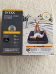 Intex Dura-beam Standard Single-high Twin Airbed 39IN 75IN 10IN. Fixed Price $19.99.