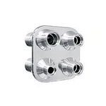 Vintage Air Way Square Bulkhead #6 & #10 O-ring 384600-MBA. Fixed Price $103.63.