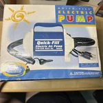 Intex The Wet Set Quick Fill Electric Pump, 110-120 Volt Ac, 2004, Used. Fixed Price $19.00.
