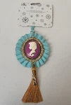 Disney Anna And Elsa Spinning Cameo Christmas Ornament. Fixed Price $29.99.