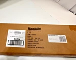 Franklin Sports 36'' X 24" Mini Soccer Net Ball Pump And Needle Youth. Fixed Price $29.99.