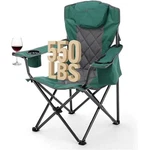 Arrowhead Outdoor KKS0274U Foldable Camping Chair With Armrest Forest Green. Fixed Price $75.97.
