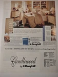 Broyhill Candlewood Bedroom Furniture Smart Buys Vintage 1990S Print Ad. Fixed Price $8.51.