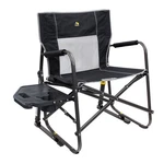Gci Outdoor Freestyle Rocker Xl With Side Camping Chair Portable Fold.... Fixed Price $140.54.