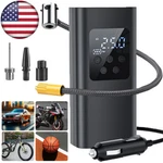 Auto Volt Air Pump Tire Inflator Portable Compressor For Car Bike. Fixed Price $19.99.
