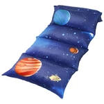 Floor Pillow Case - Customizable Queen Bed Insert Plush Lounger & Stu.... Fixed Price $27.47.