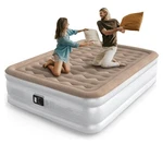 Natracalm Queen Air Mattress With Built Pump, Blow Up 3 Mins Self. Fixed Price $59.99.