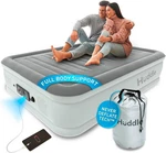 Huddle Inflatable Air Bed With Dual Pump Slumberguard Technology, Full - Grey. Fixed Price $89.99.