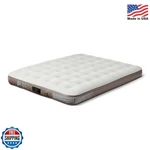 Amazon Basics Inflatable Air Mattress Queen With Built-in Pump, 600LB Capacity. Fixed Price $58.99.