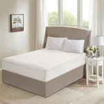 Beautyrest 100% Cotton Deep Pocket Queen Heated Mattress Pad 20 Settings. Fixed Price $214.20.