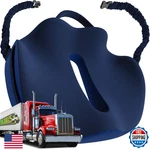 Truck Seat Cushion Driver Upgraded Back Support Memory Foam Certipur-us. Fixed Price $48.23.