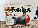Intex Furniture Beanless Bag Inflatable Chair Vintage 90S 1999 Read Descript. Fixed Price $29.97.