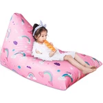 Stuffed Animals Storage Bean Bag Chair For Kids And Adults, Unicorns.... Fixed Price $34.58.