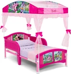 Delta Children Canopy Toddler Bed, Disney Princess Free Shipping. Fixed Price $114.95.