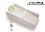 Organic Cotton Contour Baby Changing Pad Waterproof Foam Mattress Washable. Fixed Price $34.99.