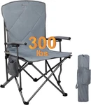 Timber Ridge Folding Camping Chair, Removable Seat Padded Lawn Chairs Foldable. Fixed Price $81.71.