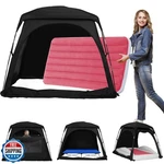 Knocloc Blackout Sleep Tent For Pack Play, Toddler Travel Bed, Mini Crib,. Fixed Price $199.00.