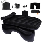 Onirii Inflatable Car Air Mattress Back Seat Bed With 55"(L)*35"(W), Black. Fixed Price $53.31.