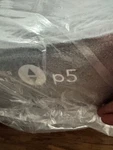 Sleep Number P5 Queen Mattress And Integrated Base. Fixed Price $1200.00.