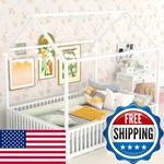Bellemave Full Floor Door And Fence Size Montessori Beds Roof. Fixed Price $275.07.