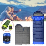 2 1 Outdoor Camping Single /double Sleeping Bag Portable Hiking Travel. Fixed Price $45.99.