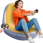 Inflatable Couch With Rechargeable Pump High-pressure Lounge Chair & Bean Bag. Fixed Price $181.99.
