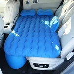 Comfortable Beige Inflatable Car Bed Rear Seat Camping And Travel With Pump. Fixed Price $28.99.