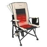 Realead Heated Camping Chair - Fully Padded Medium, Beige. Fixed Price $190.16.