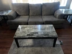 Ashley Home Furniture, Gray, Sofa Sleeper, Brand New. Fixed Price $400.00.