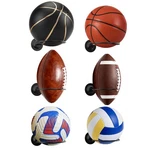 Basketball & Sports Holder Wall Mount Display Storage For Soccer. Fixed Price $26.00.