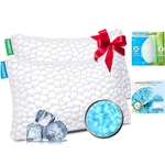 Ergonomic Queen Cooling Pillows - Adjustable Support For All Sleep Styles. Fixed Price $78.21.