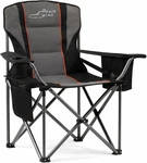 Padded Camping Chair 500LBS Capacity Heavy Duty Oversized Folding For. Fixed Price $113.99.