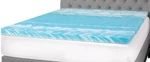 Biopedic 3-INCH Gel Swirl Memory Foam Mattress Topper Twin Xl. Fixed Price $159.95.