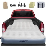 Truck Bed Air Mattress 5-5.5FT Integrated Extension Grey CS018 Gotidy Short Jeep. Fixed Price $154.99.