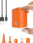 Air Pump For Inflatables With Camping Light, Tiny Electric Inflator Deflator. Fixed Price $13.99.