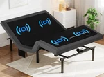 Queen Adjustable Bed Frame With Massage, Electric Base. Fixed Price $395.99.