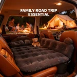 Inflatable Car Bed Air Mattress Back Seat Portable Travel Camping Sleep Pad Suv. Fixed Price $57.99.