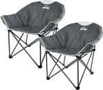 Suntime Sofa Chair, Oversize Padded Moon Leisure 22D X 22W 35.4H Inch, Grey. Fixed Price $138.80.