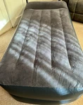 Intex Twin Size Pillow Rest Raised Airbed Mattress With Built-in Pump. Fixed Price $25.00.