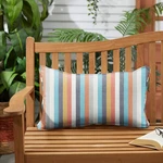AMZ143121SP Indoor/outdoor Pillow Set, X 24 In, Surround Sunrise. Fixed Price $142.99.
