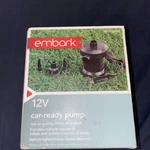 *new* Embark 12V Car Ready Vehicle Airbed Pump. Fixed Price $14.99.