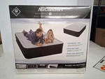 Aircomfort Deep Sleep Raised Queen Size Mattress 18" W/ Built-in Pump. Fixed Price $49.95.