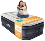 Dr. Air Twin Mattress With Builtin Pump, 18 Raised Blow Up 500.... Fixed Price $136.41.