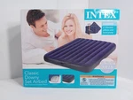 Intex 68765 Classic Downy Airbed With 2 Pillows Double Quick Hand Pump Queen. Fixed Price $14.00.
