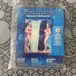 Swimline 72 Vinyl Air Mattress Purple Pool Raft Swimming Inflatable New. Fixed Price $14.98.