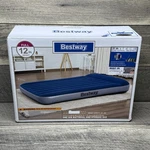 Bestway 12" Tritech Air Mattress With Built-in Pump Full Size 75"X54" Soft Top. Fixed Price $24.99.