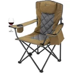 Arrowhead Outdoor KKS0337U Wrangler Brown Foldable Camping Chair With Armrest. Fixed Price $77.28.