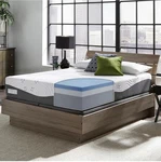 Beautyrest Comforpedic Loft 14-INCH Gel Memory Foam King Mattress Medium. Fixed Price $599.99.