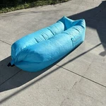 Benkii Inflatable Air Sofa. Beach. Pool. Park. Blue.. Fixed Price $9.99.